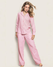 Load image into Gallery viewer, Petite Plume Pink Flannel Set
