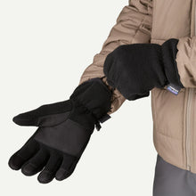 Load image into Gallery viewer, Patagonia Synchilla™ Fleece Gloves - Black
