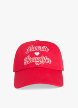 Load image into Gallery viewer, Favorite Daughter Valentine’s Day Baseball Cap
