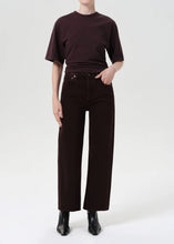 Load image into Gallery viewer, AGOLDE Ren High Rise Wide Leg Jean in Sloe Berry
