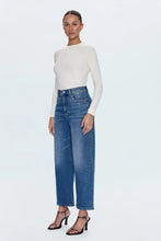 Load image into Gallery viewer, Pistola Kyra High Rise Bowed Ankle Jeans in Soho
