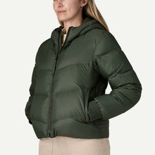Load image into Gallery viewer, Patagonia Women’s Sindit Hoody Jacket - Old Growth Green
