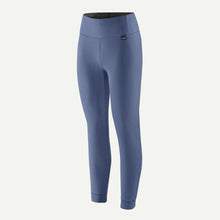 Load image into Gallery viewer, Patagonia Women's Capilene® Thermal Weight Bottoms - Current Blue
