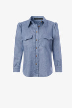 Load image into Gallery viewer, Iris Setlakwe Denim Shirt
