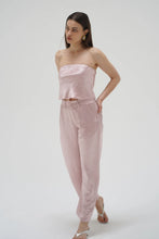 Load image into Gallery viewer, Kait Shine Pant - Rosewater
