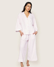 Load image into Gallery viewer, Petite Plume Olivia Wide Leg - Pink Stripe
