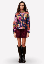 Load image into Gallery viewer, FRNCH Sartre Shirt - Print Salon Nuit
