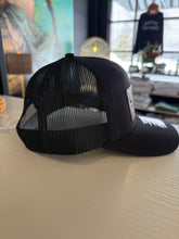 Load image into Gallery viewer, Utica Black Trucker Hat
