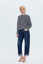 Load image into Gallery viewer, Pistola Kacey Mid Rise Cuffed Boyfriend Jean in Cultivate
