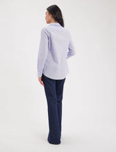 Load image into Gallery viewer, Ines de la Fressange Martin Shirt - Blue
