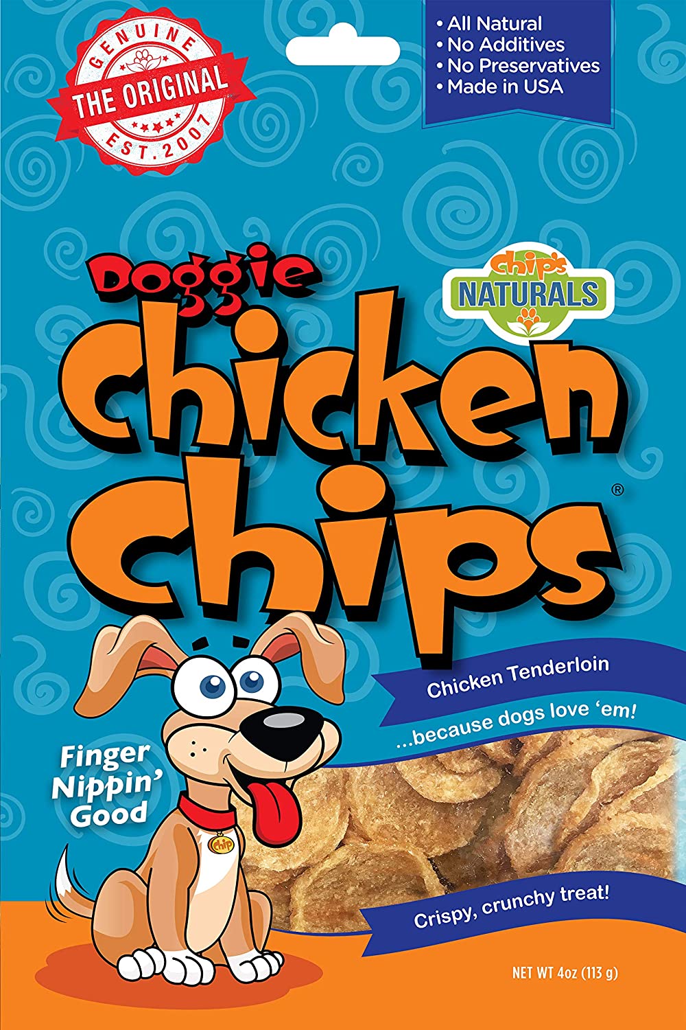 Chicken Chips 4 Oz
