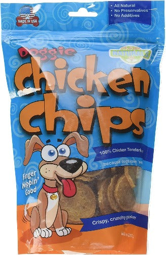 Chicken Chips 8 Oz