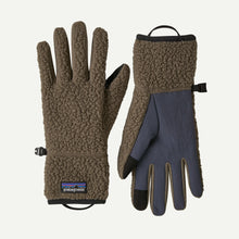 Load image into Gallery viewer, Patagonia Retro Pile Fleece Gloves - Marlow Brown
