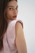 Load image into Gallery viewer, Paige Shine Top - Rosewater Shine
