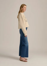 Load image into Gallery viewer, Cropped Collegiate Sweatshirt - French Oak
