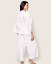 Load image into Gallery viewer, Petite Plume Olivia Wide Leg - Pink Stripe
