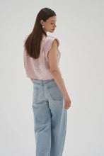 Load image into Gallery viewer, Paige Shine Top - Rosewater Shine
