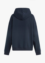 Load image into Gallery viewer, Favorite Daughter Collegiate Hoodie - Navy/Burgundy
