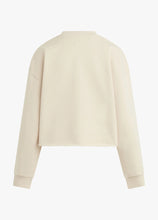 Load image into Gallery viewer, Cropped Collegiate Sweatshirt - French Oak
