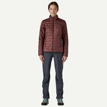Load image into Gallery viewer, Patagonia Women’s Nano Puff® Jacket - Dark Ruby
