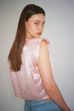 Load image into Gallery viewer, Paige Shine Top - Rosewater Shine

