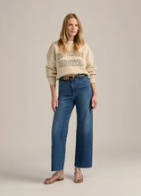 Load image into Gallery viewer, Cropped Collegiate Sweatshirt - French Oak
