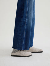 Load image into Gallery viewer, AG Saige Mid-Rise Paneled Fit Wide Leg Crop Jean in Watermist
