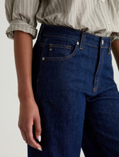 Load image into Gallery viewer, AG Saige Wide Leg Mid-Rise Jean in Symmetry
