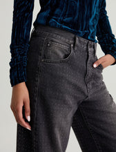 Load image into Gallery viewer, AG Hattie High Rise Barrel Jean in Star Light
