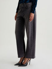 Load image into Gallery viewer, AG Hattie High Rise Barrel Jean in Star Light
