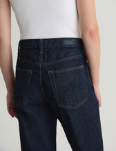 Load image into Gallery viewer, AG Brinley Mid-Rise Straight Jean in Moonrise
