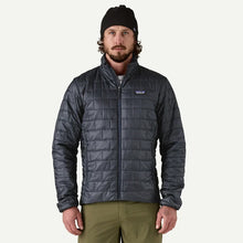 Load image into Gallery viewer, Patagonia Men’s Nano Puff® Jacket - Smolder Blue
