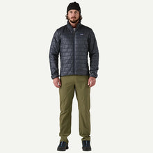 Load image into Gallery viewer, Patagonia Men’s Nano Puff® Jacket - Smolder Blue
