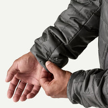 Load image into Gallery viewer, Patagonia Men’s Nano Puff® Jacket - Smolder Blue
