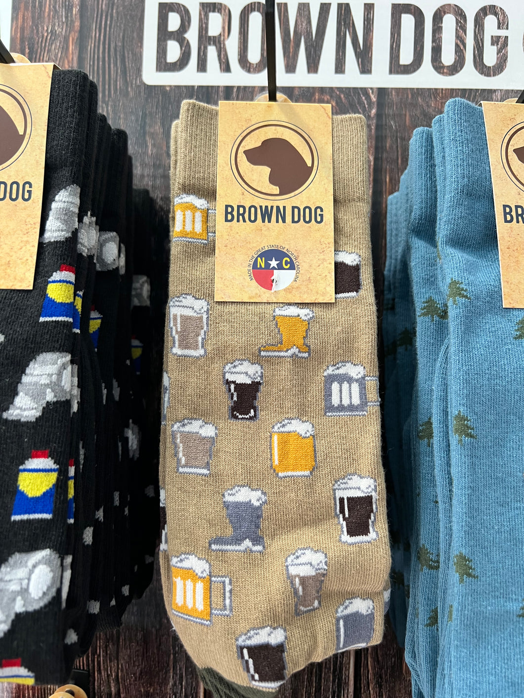 Beer Works Socks