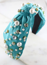 Load image into Gallery viewer, Higgins Headband Teal
