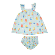 Load image into Gallery viewer, Angel Dear Sundress &amp; Diaper Cover  Popsicles
