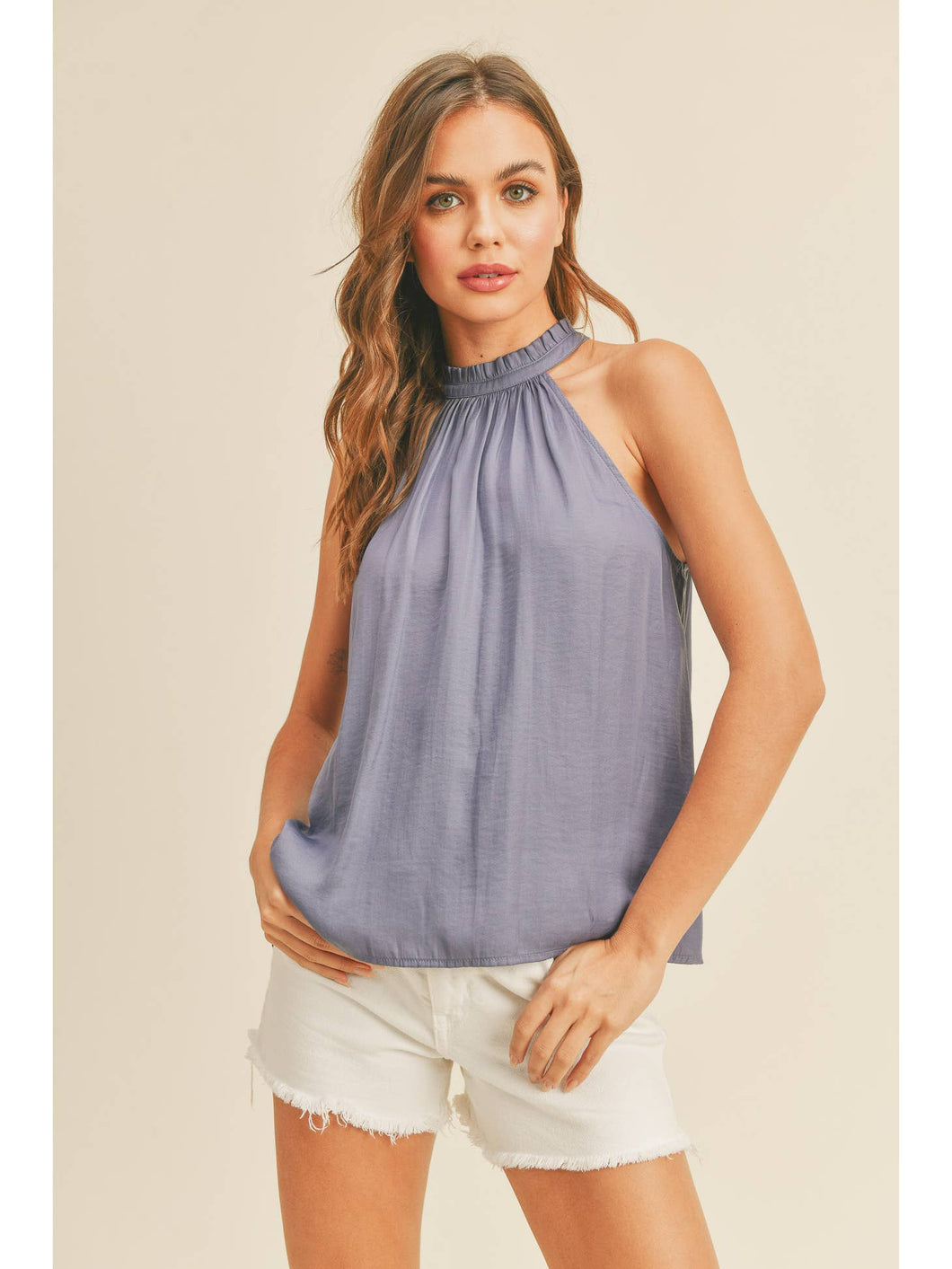 Perfectly Periwinkle Top