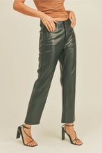 Load image into Gallery viewer, Sassy Faux Leather Pants
