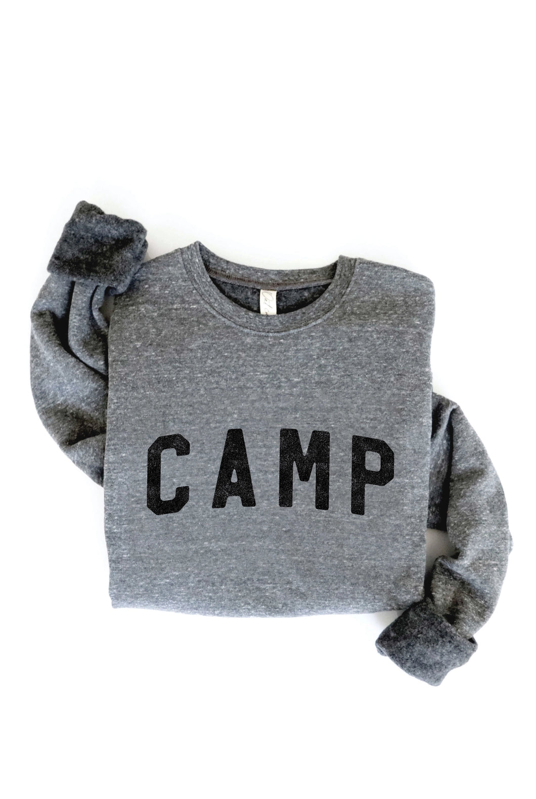 Camp Sweatshirt Dark Grey