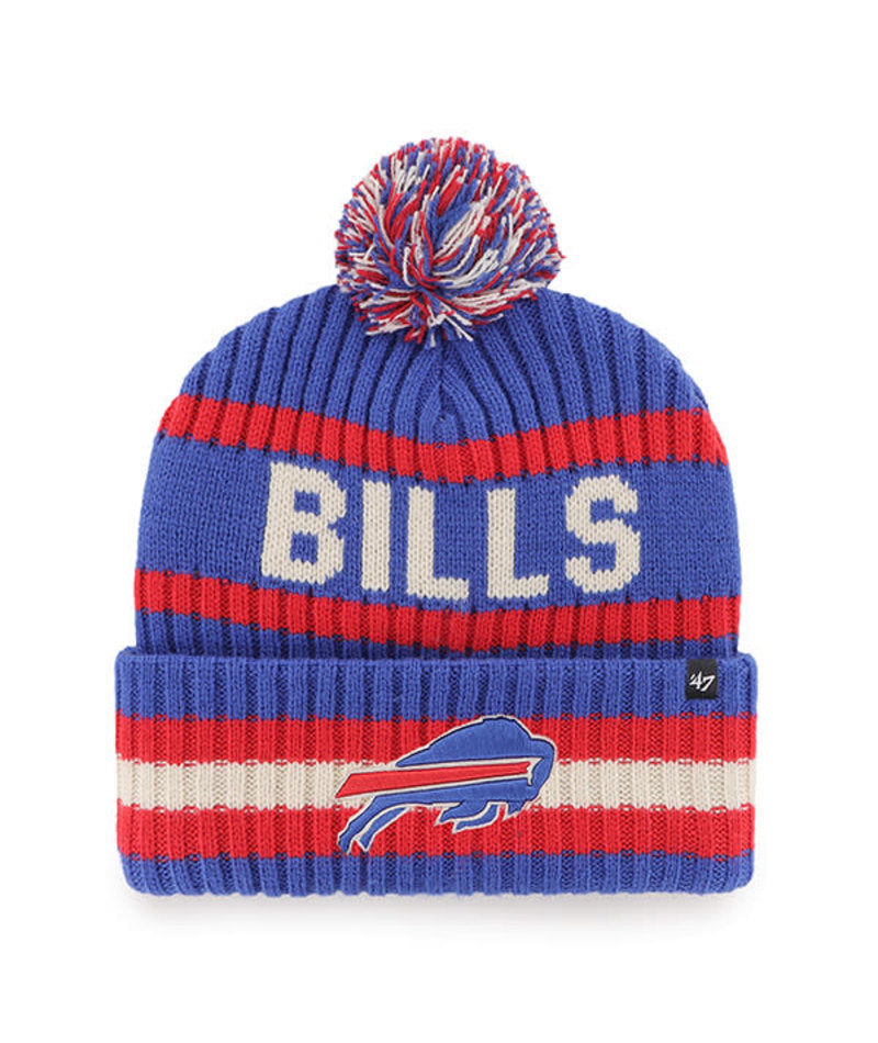 47 Brand Buffalo Bills Sonic Blue Bering Cuff Knit