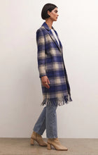 Load image into Gallery viewer, Ynez Plaid Coat
