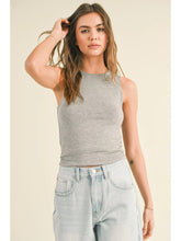 Load image into Gallery viewer, High Neck Tank Grey
