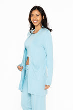 Load image into Gallery viewer, Mono B  Bright Blue Cardi

