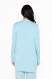 Load image into Gallery viewer, Mono B  Bright Blue Cardi
