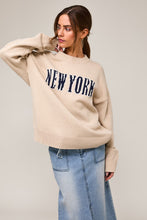 Load image into Gallery viewer, New York Sweater
