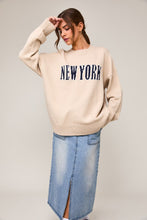 Load image into Gallery viewer, New York Sweater
