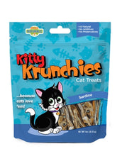 Load image into Gallery viewer, Kitty Krunchies Sardine 1oz
