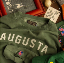 Load image into Gallery viewer, Dixie Reserve Co. Augusta Fleece Crew Neck - Hand-Inked
