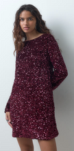 Load image into Gallery viewer, Sequin Mini Dress
